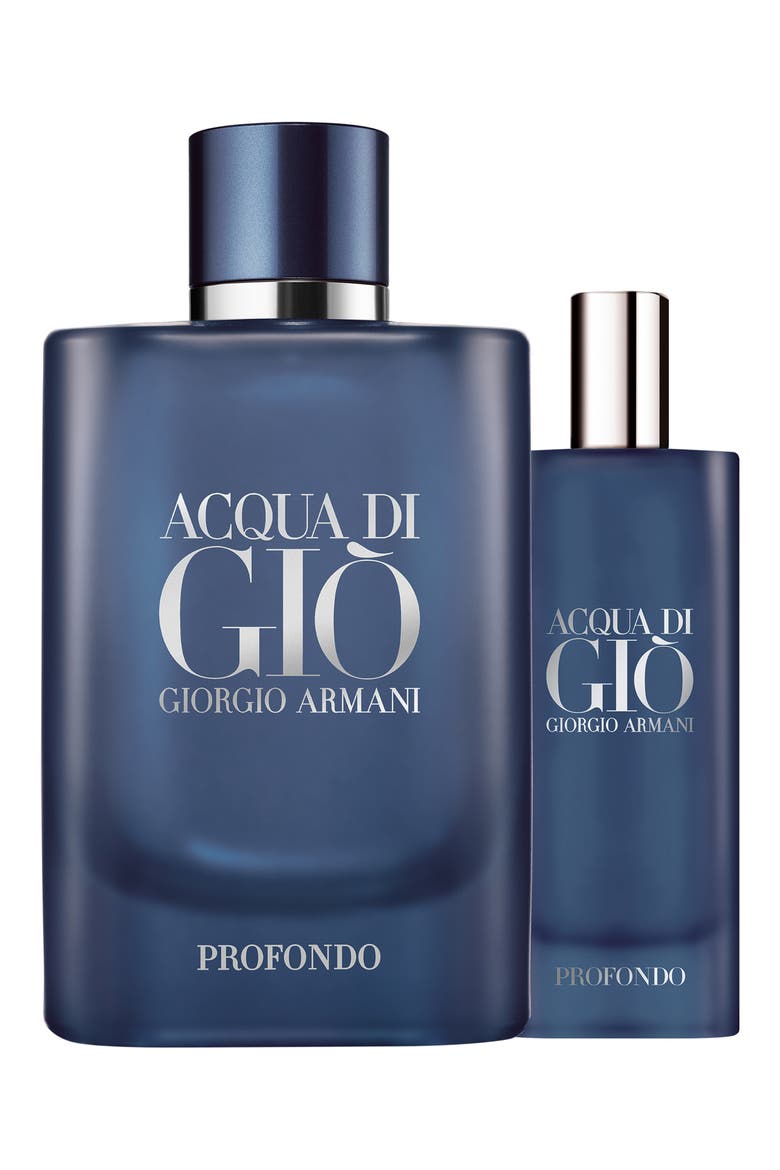 Acqua di Giò Profondo Cologne Gift Set $192 Value video