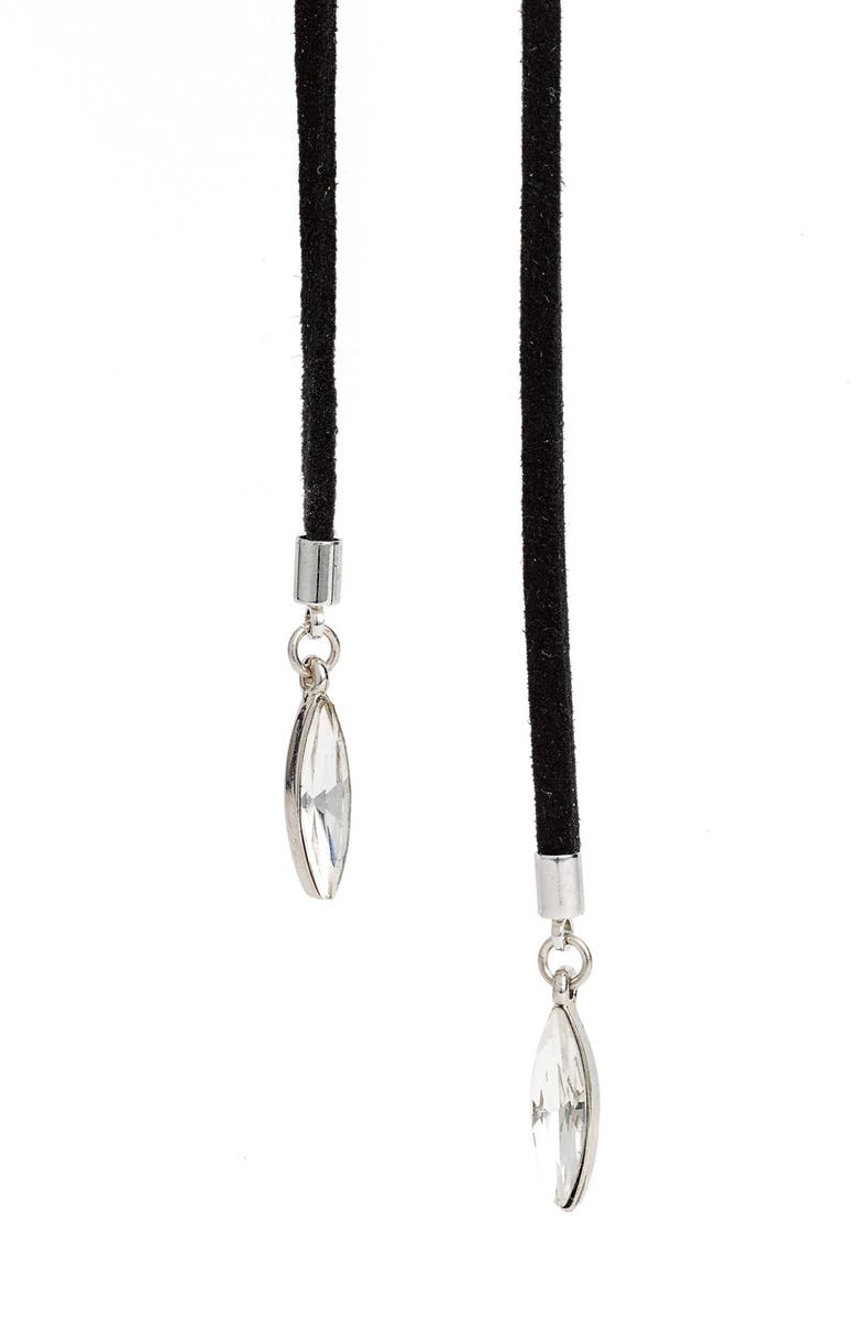 CRISTABELLE Long Wrap Choker Necklace, Alternate, color,