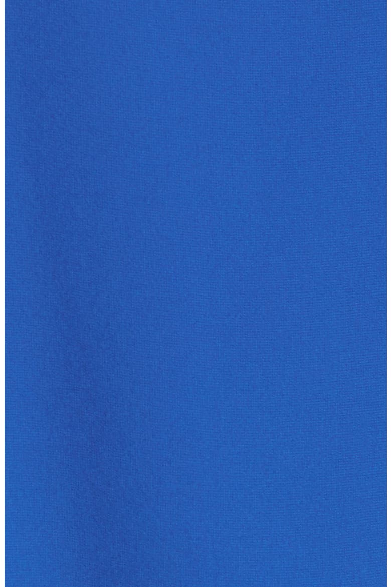 Tiered Split Back Top, Alternate, color, BLUE MAZARINE