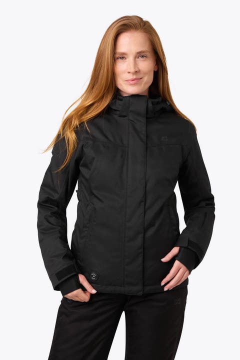 Denali Women's Heated Waterproof Snow Jacket