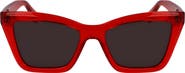 FERRAGAMO 53mm Rectangualr Sunglasses