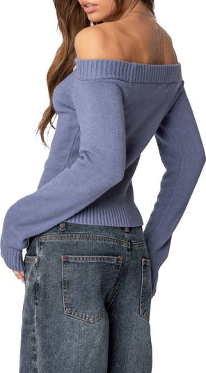 ELENDEEK　FORM SLEEVE OVER KNIT bkk21057_black_xl?pdp.template