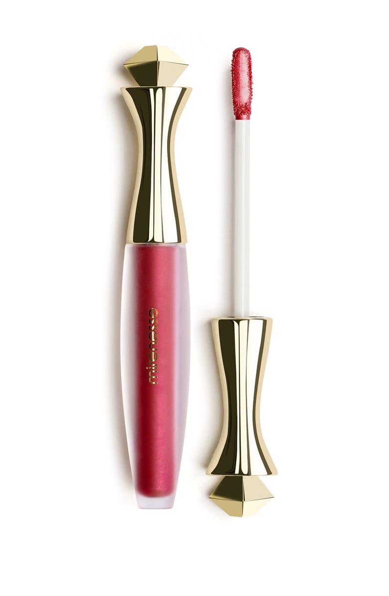 MIRENESSE Lip Lift Metallic Matte 12Hr Liquid Lipstick - Divine, Alternate, color, 