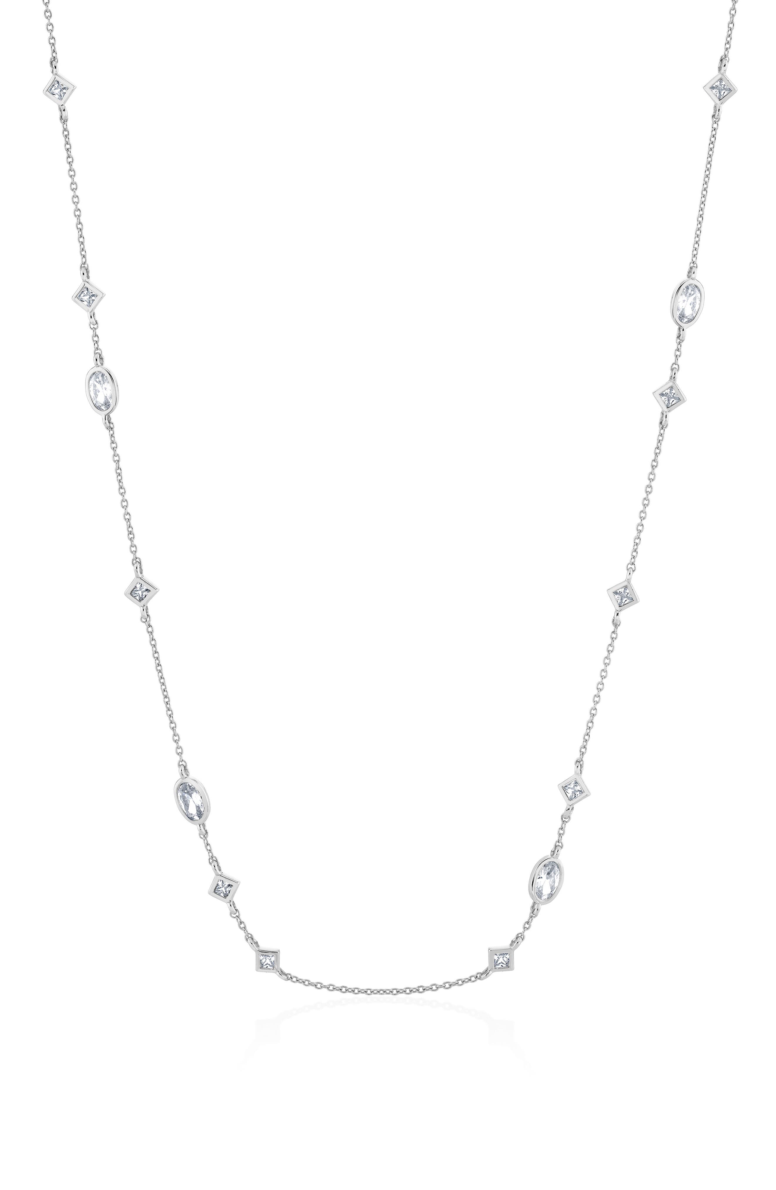 PURE PLATINUM / CLEAR STONE