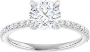 Ivy & Pearl Co. 1 1/5 CT Lab-Grown Diamond Engagement Ring in 14K Gold