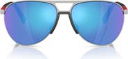 Prada Linea Rossa 59mm Pilot Sunglasses