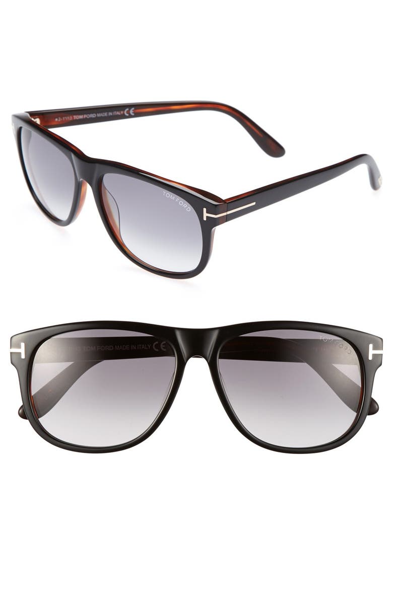 TOM FORD 'Olivier' 58mm Sunglasses, Main, color,