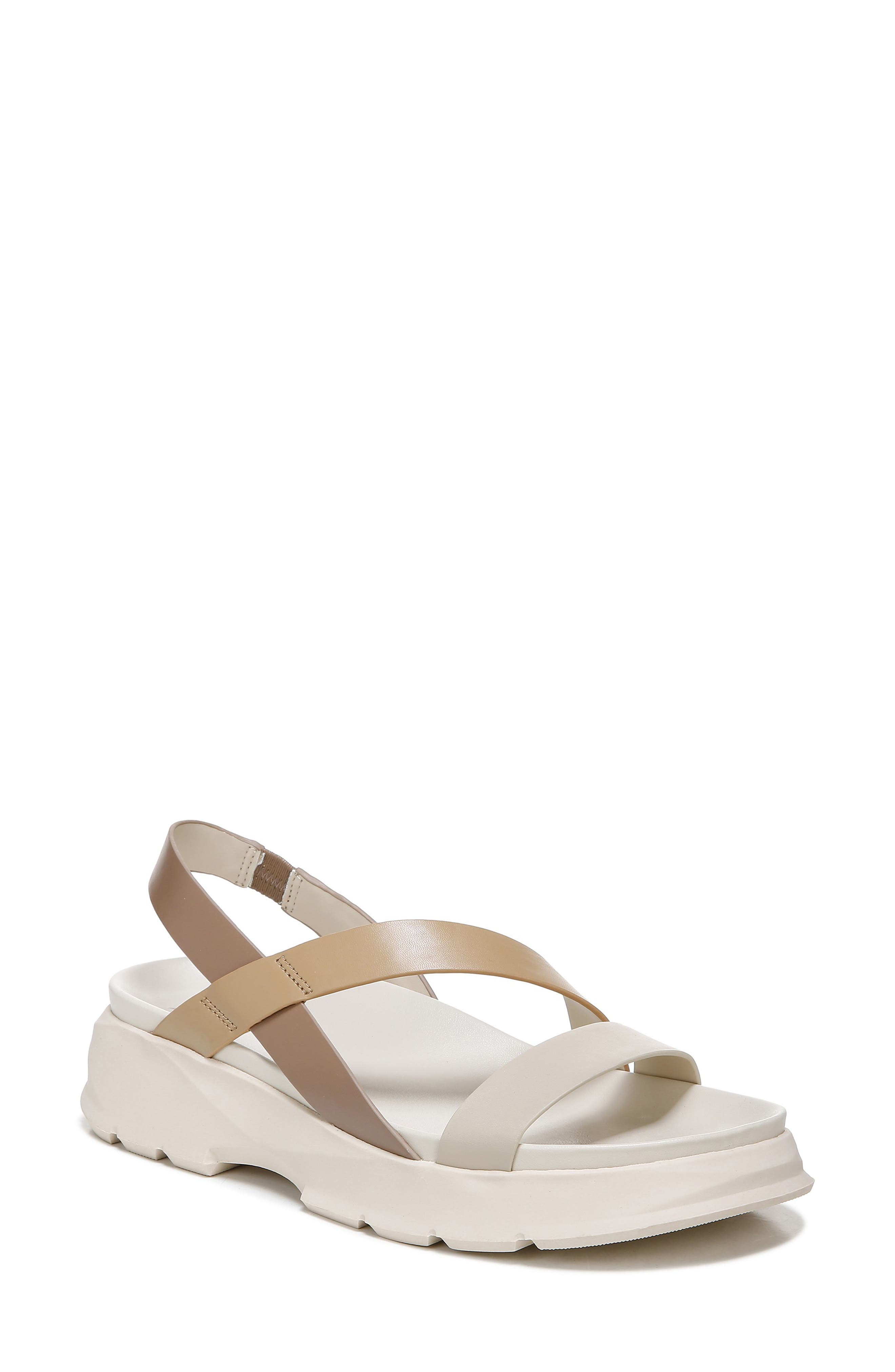 Naturalizer Jubalee Slingback Sandal, Main, color, Beige Multi