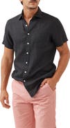 Rodd & Gunn Ellerslie Short Sleeve Linen Button-Up Shirt