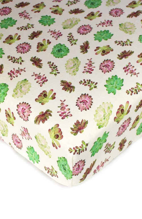 L'OVEDBABY L'OVEDBABY ORGANIC COTTON CRIB SHEET