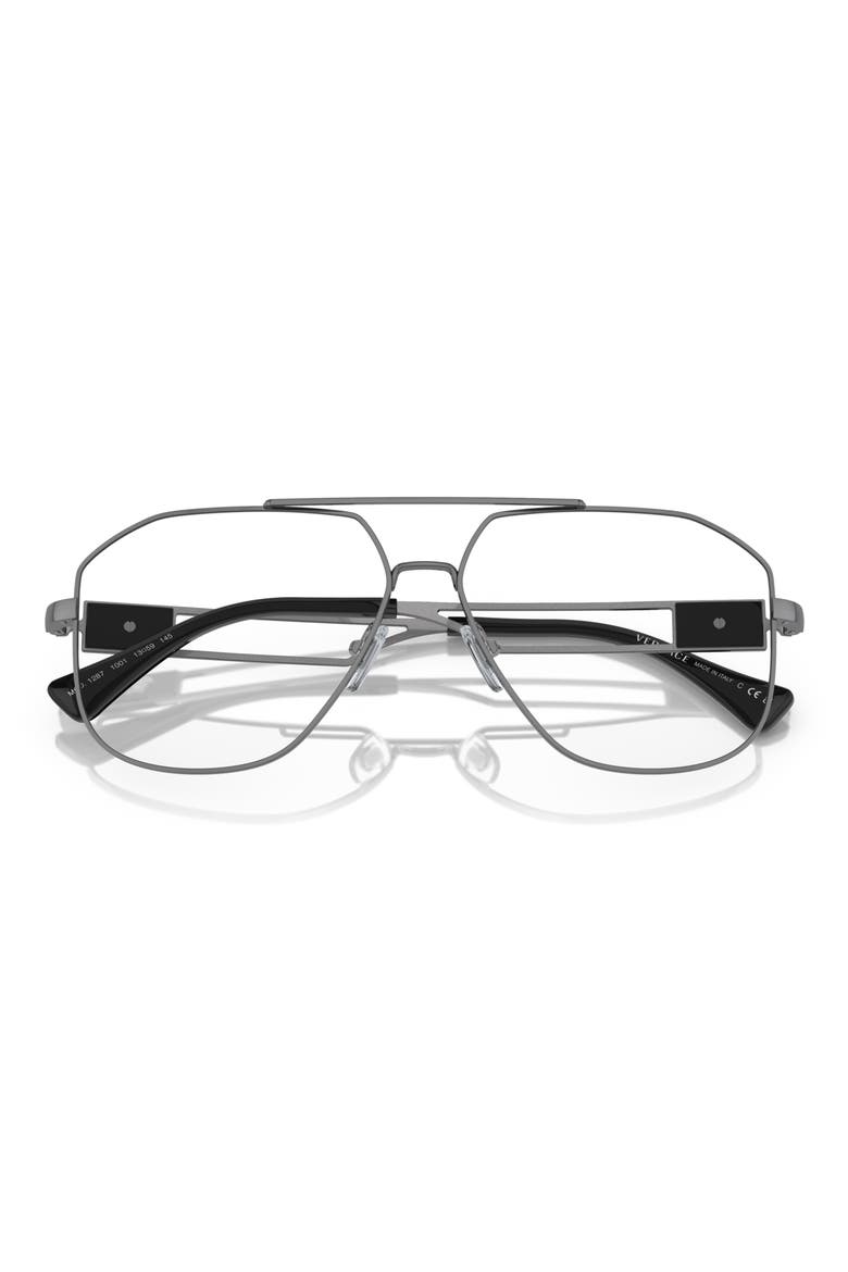 59mm Pilot Optical Glasses, Alternate, color, GUNMETAL