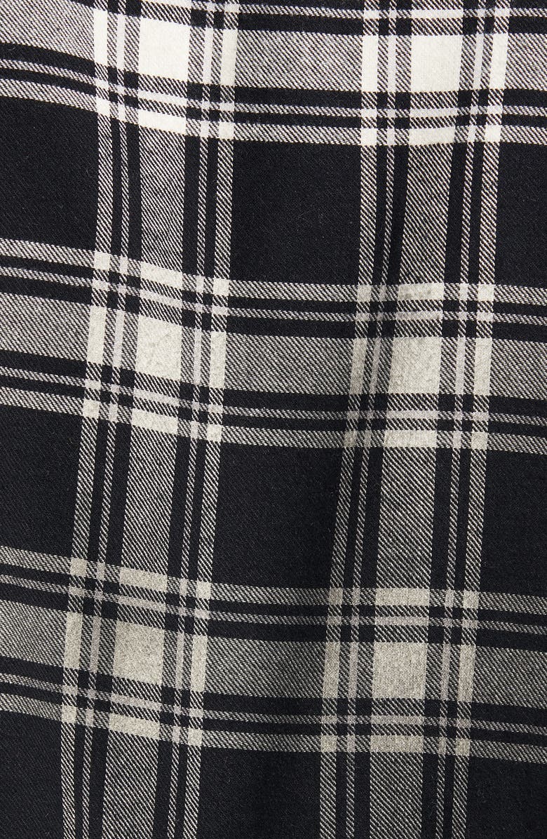 1017 ALYX 9SM Plaid Button-Up Flannel Shirt Jacket, Alternate, color, 