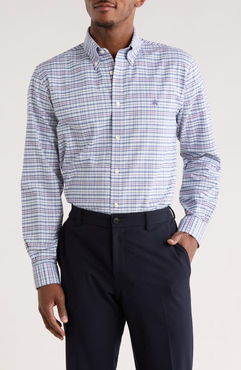 Regular Fit Non-Iron Oxford Button-Down Shirt