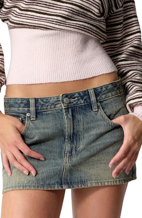 Piper Micro Miniskirt