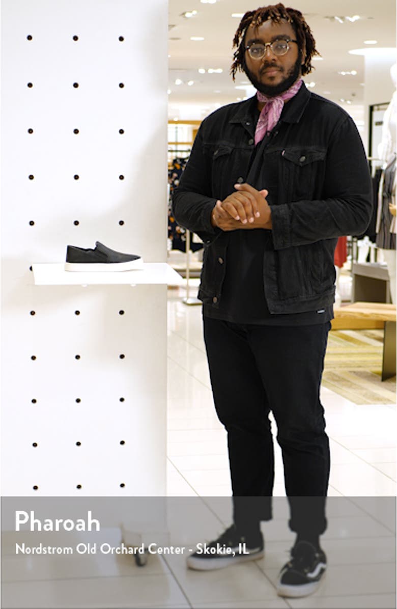 Garvey Slip-On Sneaker, sales video thumbnail