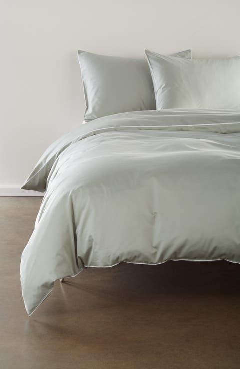 Sateen Duvet Cover & Sham Set