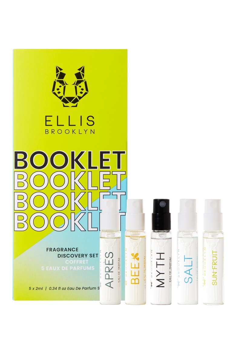 Booklet Eau de Parfum Discovery Set, Main, color, NO COLOR