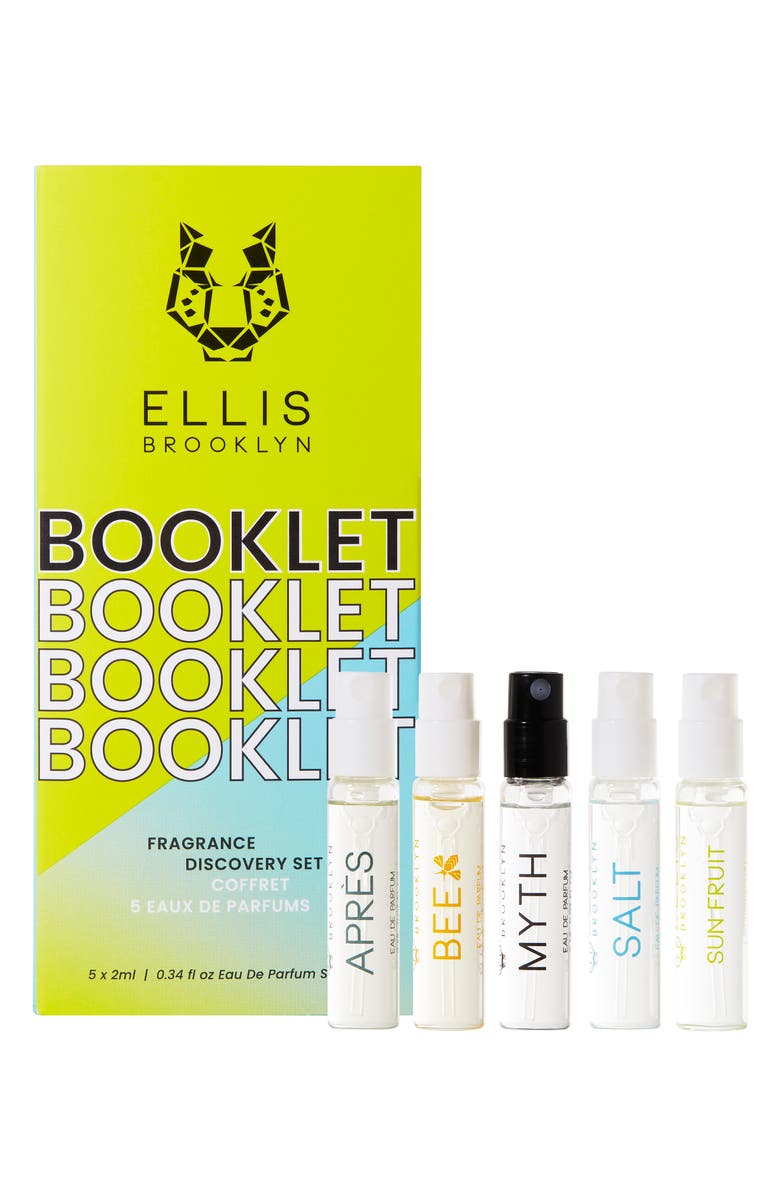 Ellis Brooklyn Booklet Eau de Parfum Discovery Set, Main, color, 