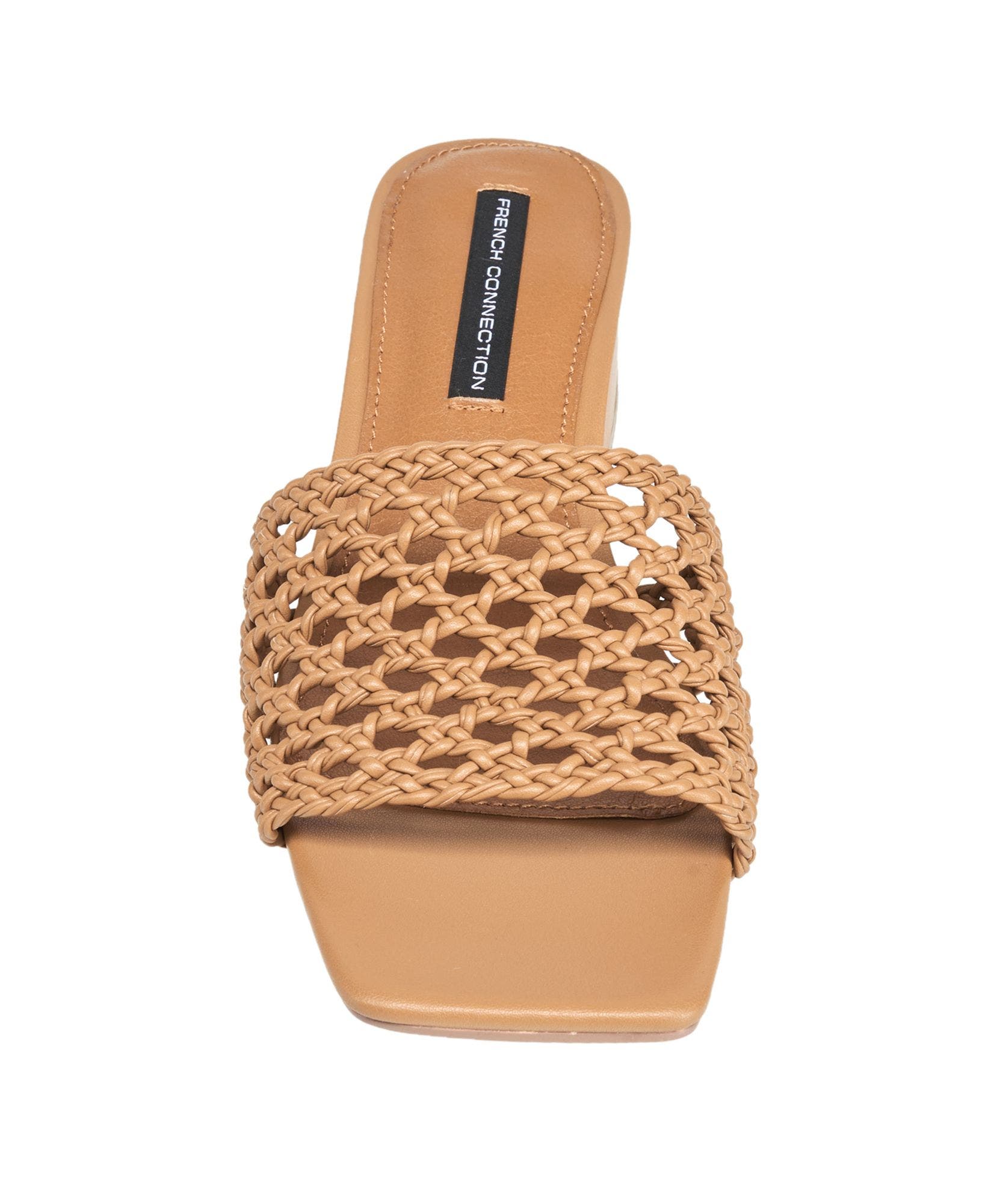 Waves Woven Mule, Alternate, color, Tan