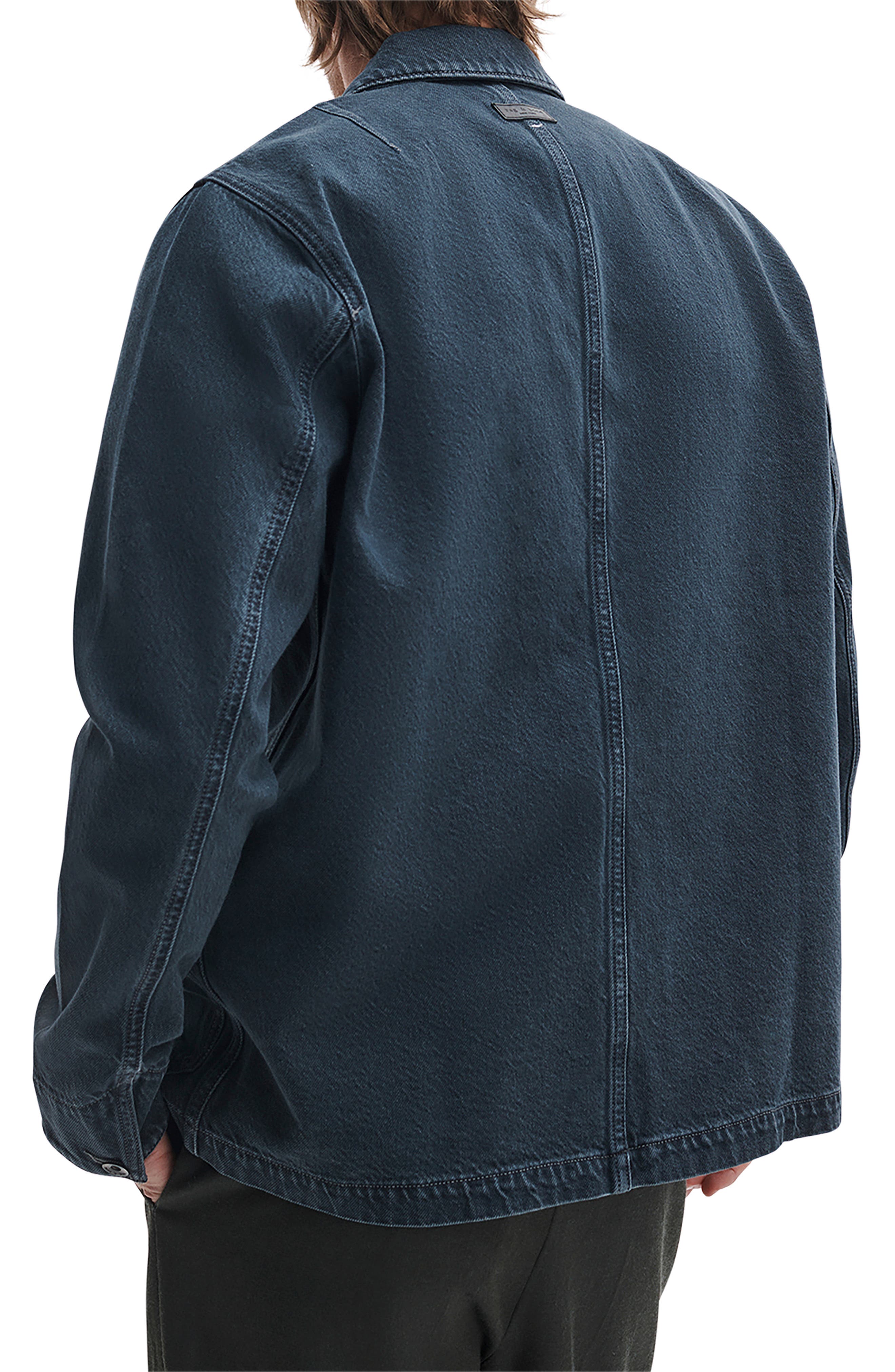 Evan Denim Chore Jacket - image 2