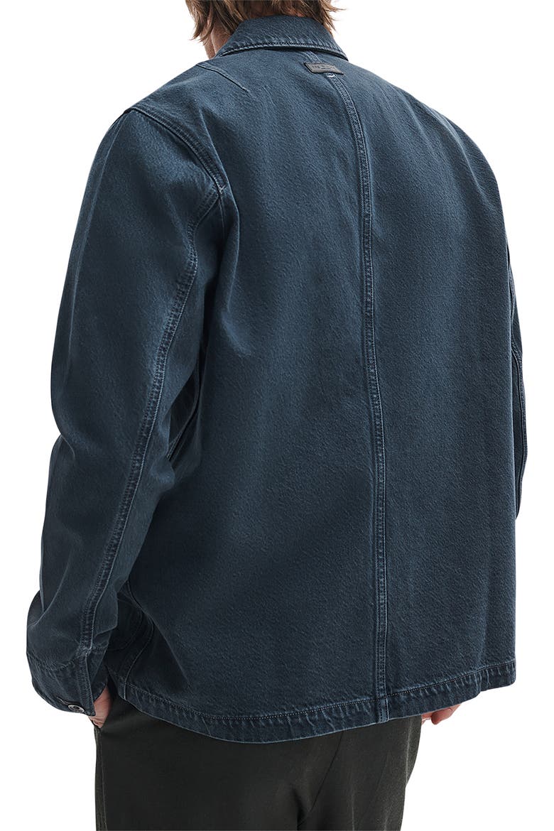 Evan Denim Chore Jacket, Alternate, color, MINNA