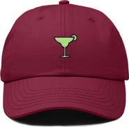 Dalix Margarita Embroidered Dad Hat