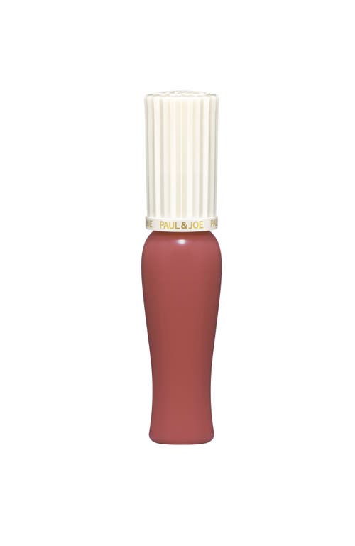 Paul & Joe Glossy Rouge In Mousse Au Chocolat 06