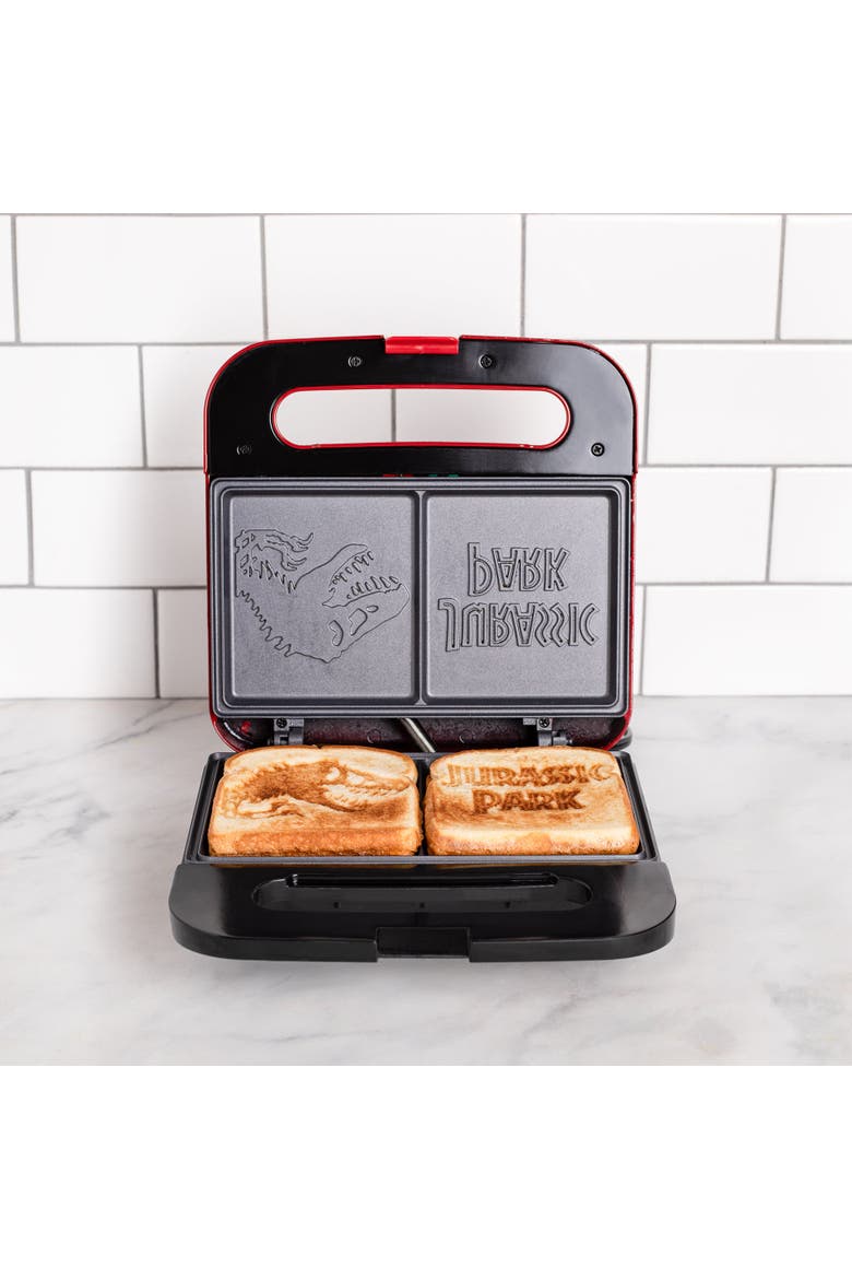 Jurassic Park Grilled Cheese Maker, Alternate, color, None