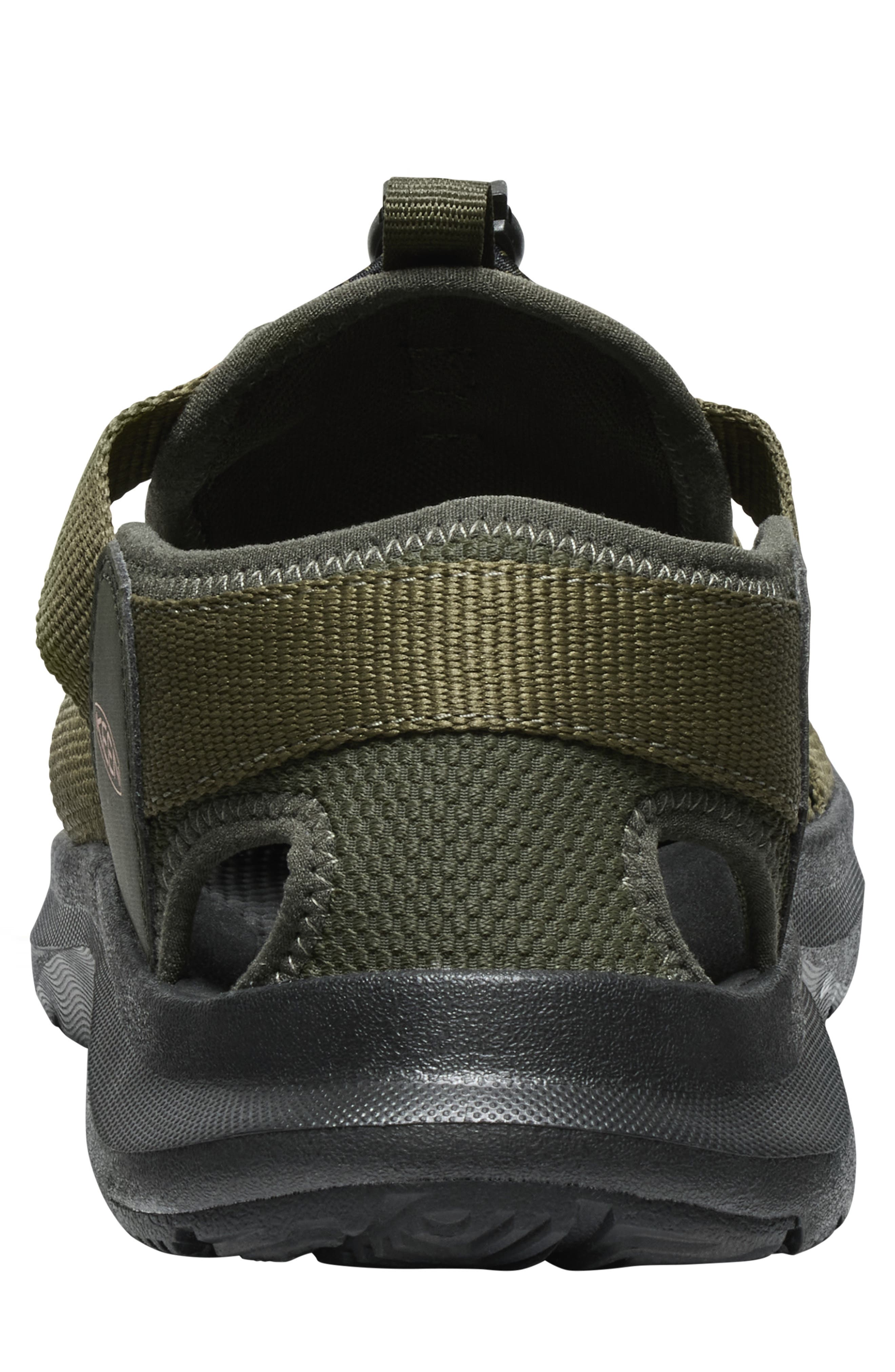 KEEN Seanik Sandal, Alternate, color, Forest Night/Dark Ol