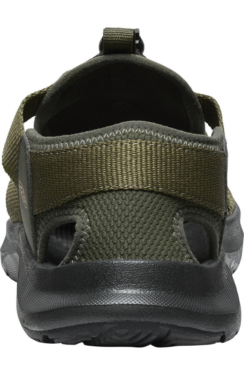 KEEN Seanik Sandal, Alternate, color, Forest Night/Dark Ol