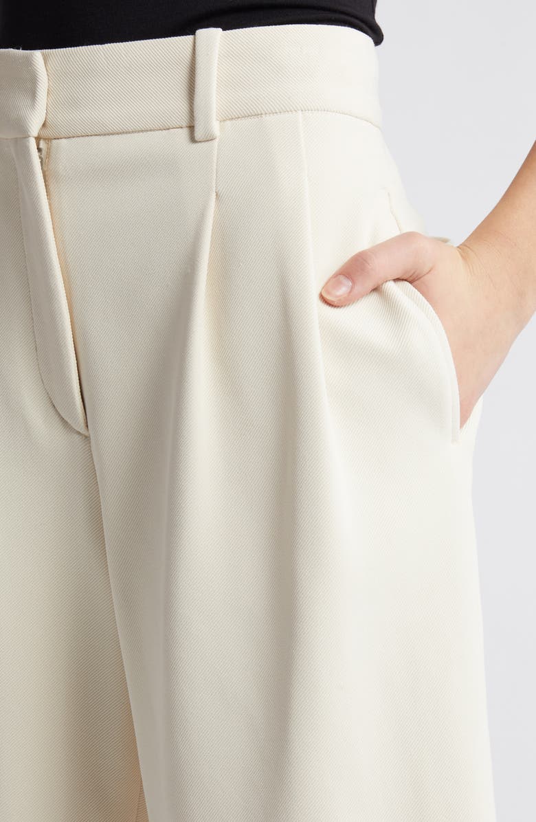 rag & bone Carmen Italian Twill Shorts, Alternate, color, 