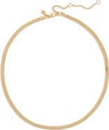 Madewell Herringbone Chain Necklace