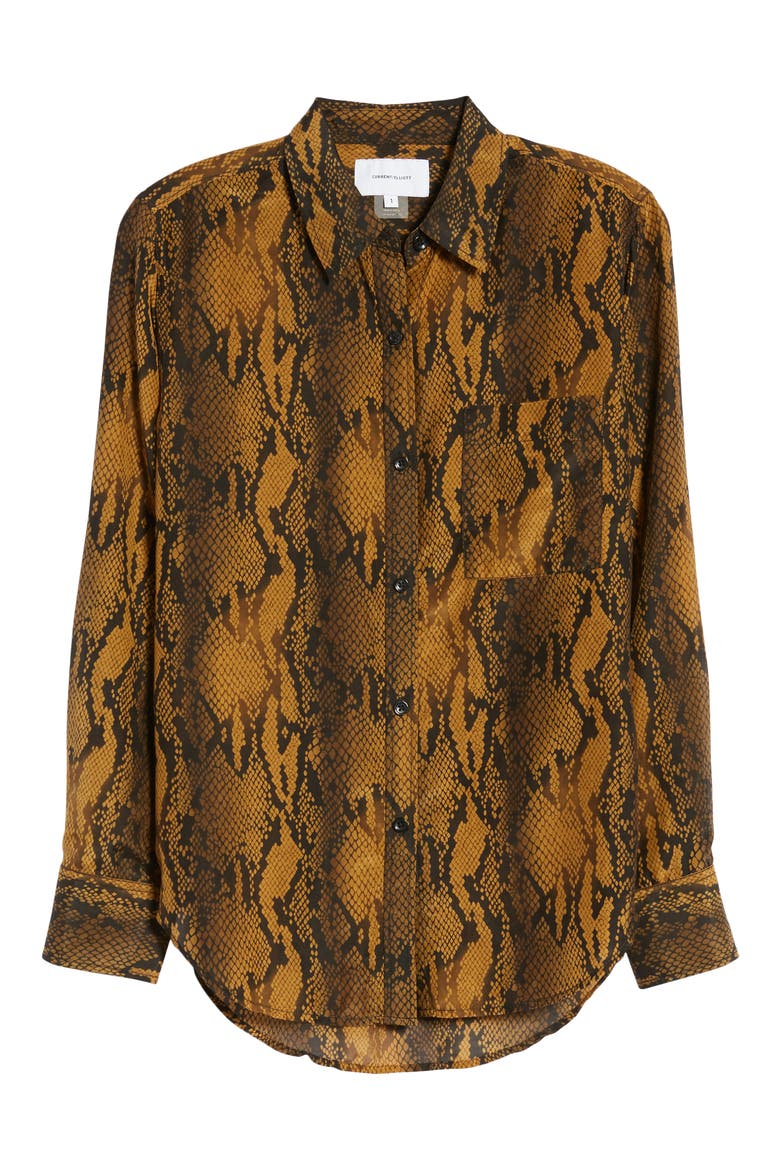 The Neal Shirt, Alternate, color, BRONZE BROWN
