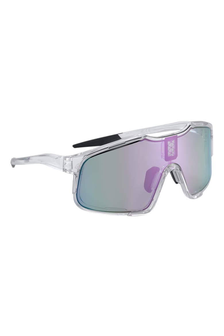 Falcon Automatic Alpha Sunglasses, Alternate, color, Alpha Purple Lens