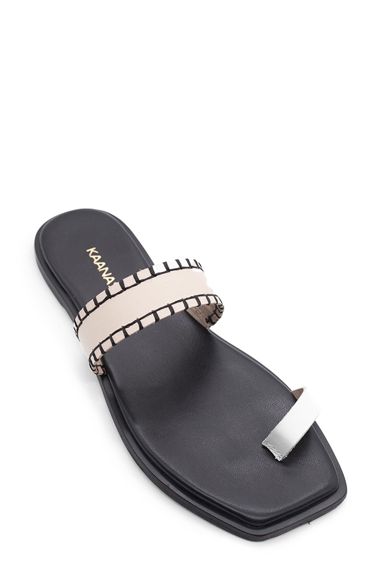 Kaanas Pirita Slide Sandal, Main, color, 