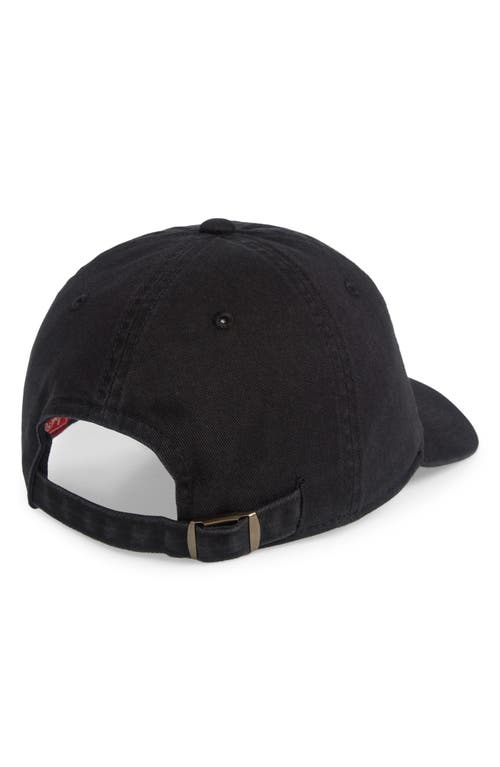 American Needle New York Cotton Baseball Cap In Black