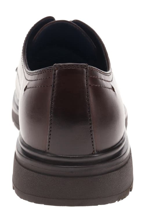 Dockers Men's Tradeston Rugged Dress Casual Oxford In Mahogany