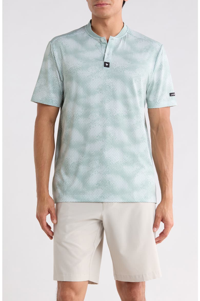 Blade Golf Polo, Main, color, THROUGH THE FOG - WASHED SAGE