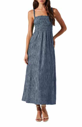 Neelam Shirred Maxi Dress