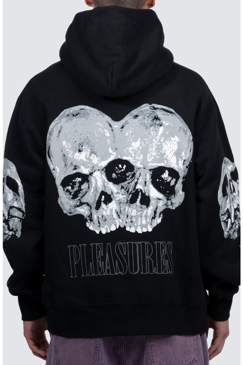 Double Skull Graphic Hoodie (Men) | Nordstrom