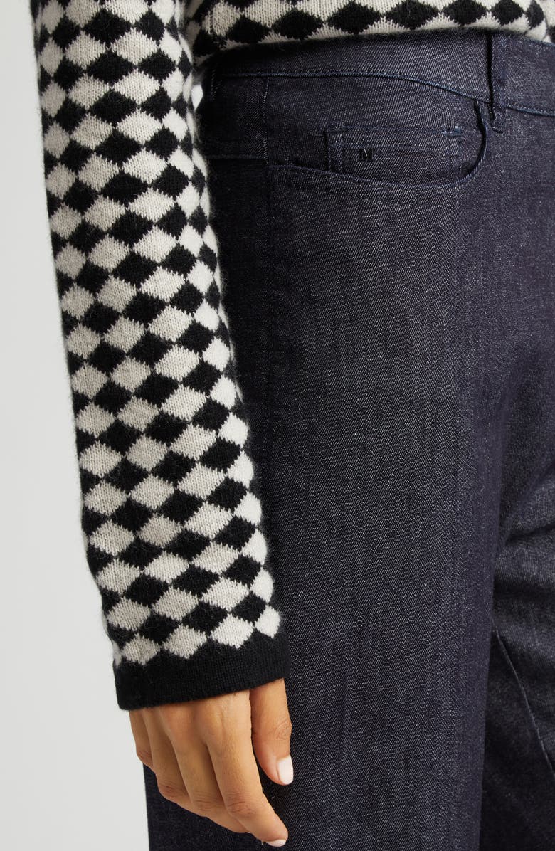 Max Mara Patto Straight Leg Jeans, Alternate, color, 