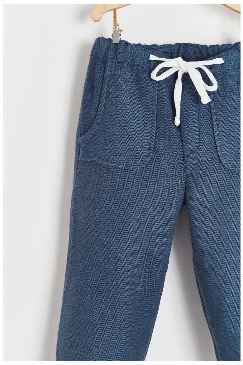 Twill Pants John Tom for Toddler, Alternate, color, BLUE