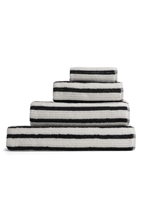 Resort Stripe Organic Cotton Towels