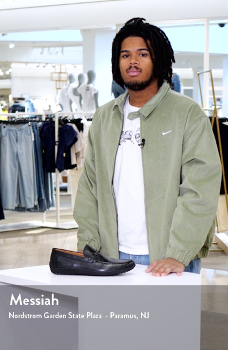 Kowan Bit Driving Loafer, sales video thumbnail