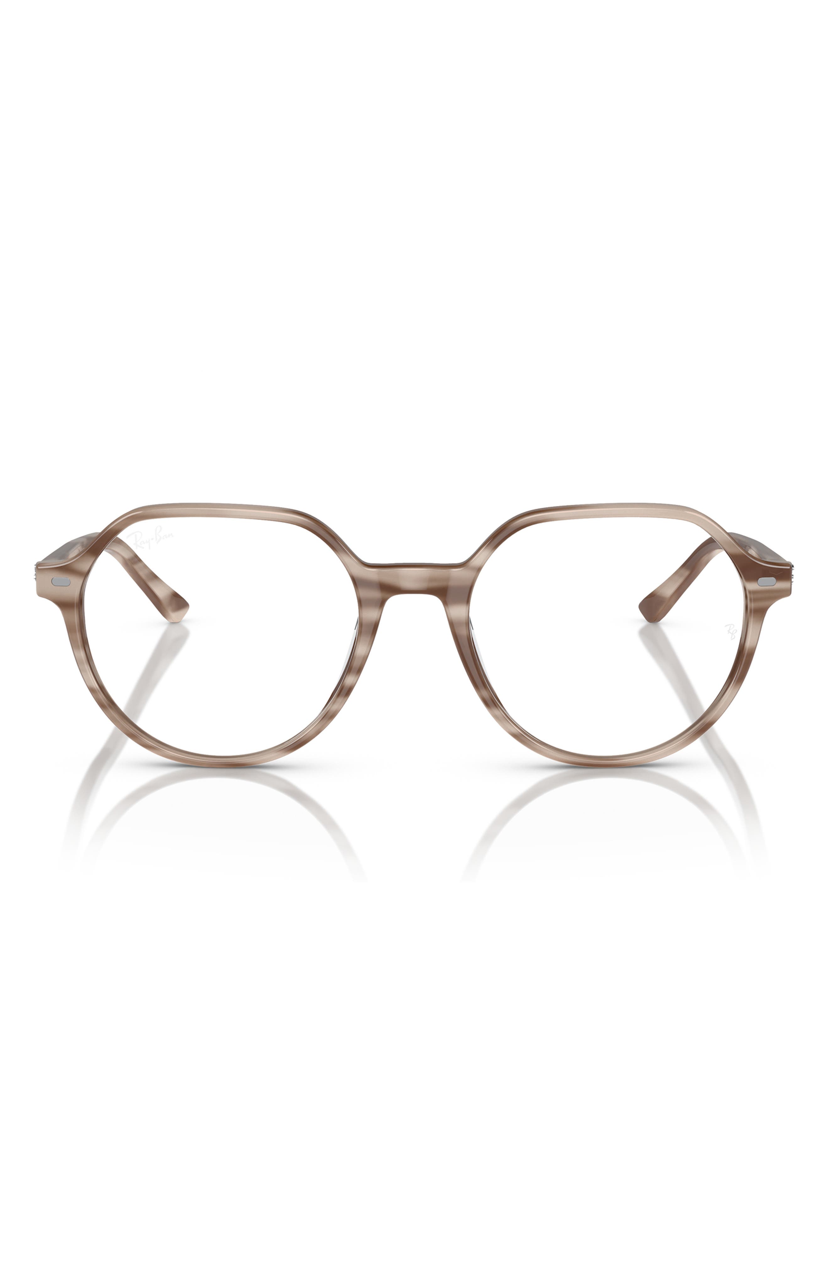 RX5395 49mm Square Optical Glasses