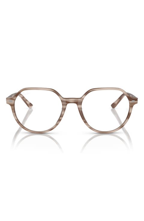 RX5395 49mm Square Optical Glasses