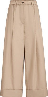Brunello Cucinelli Boxy pleated trousers