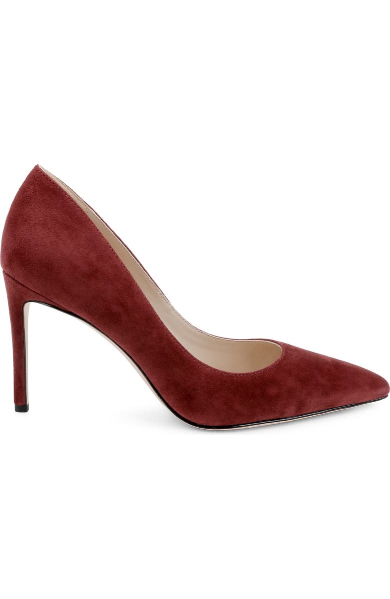 L'AGENCE Maelle Pointed Toe Pump, Alternate, color, Spice Suede