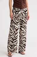 Sanctuary Easygoing Printed Drawstring Pants