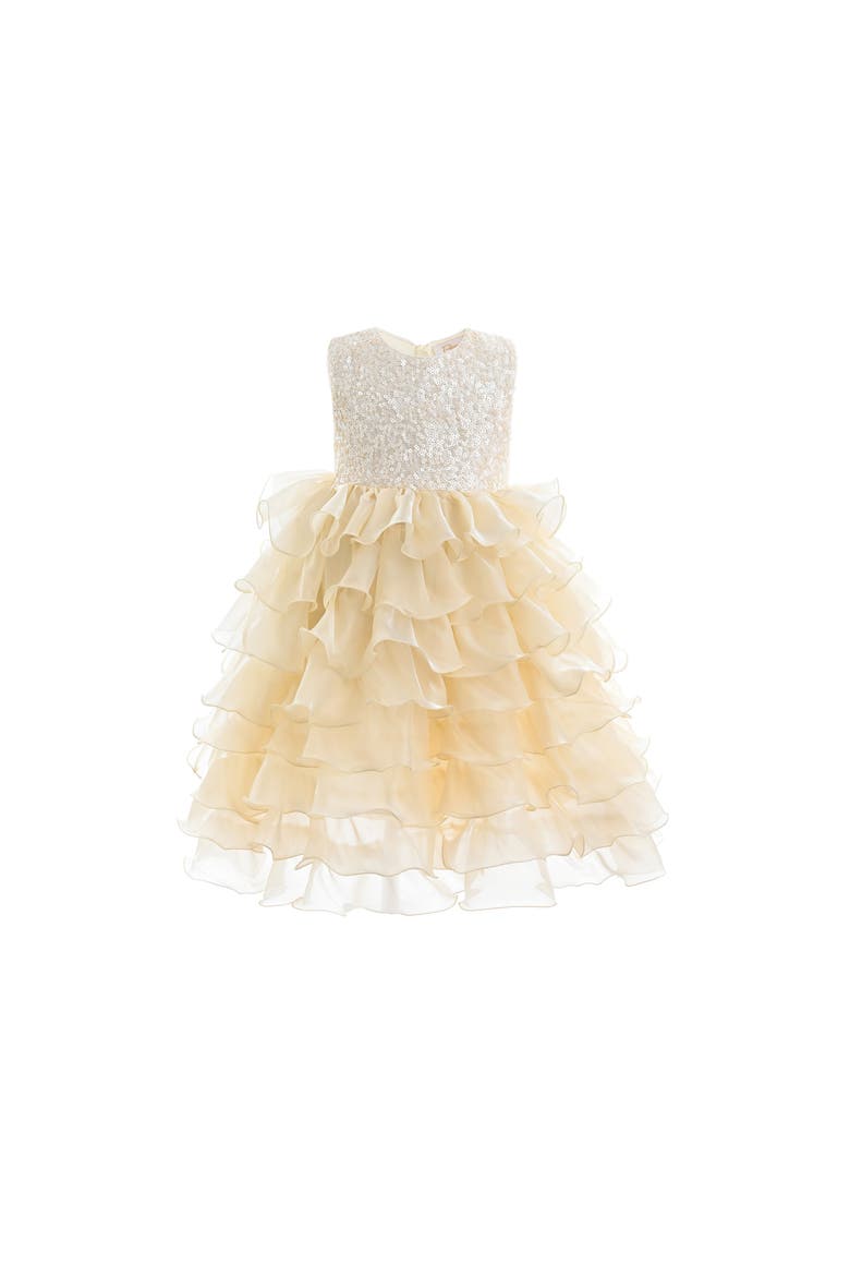Leah Dress, Main, color, Gold